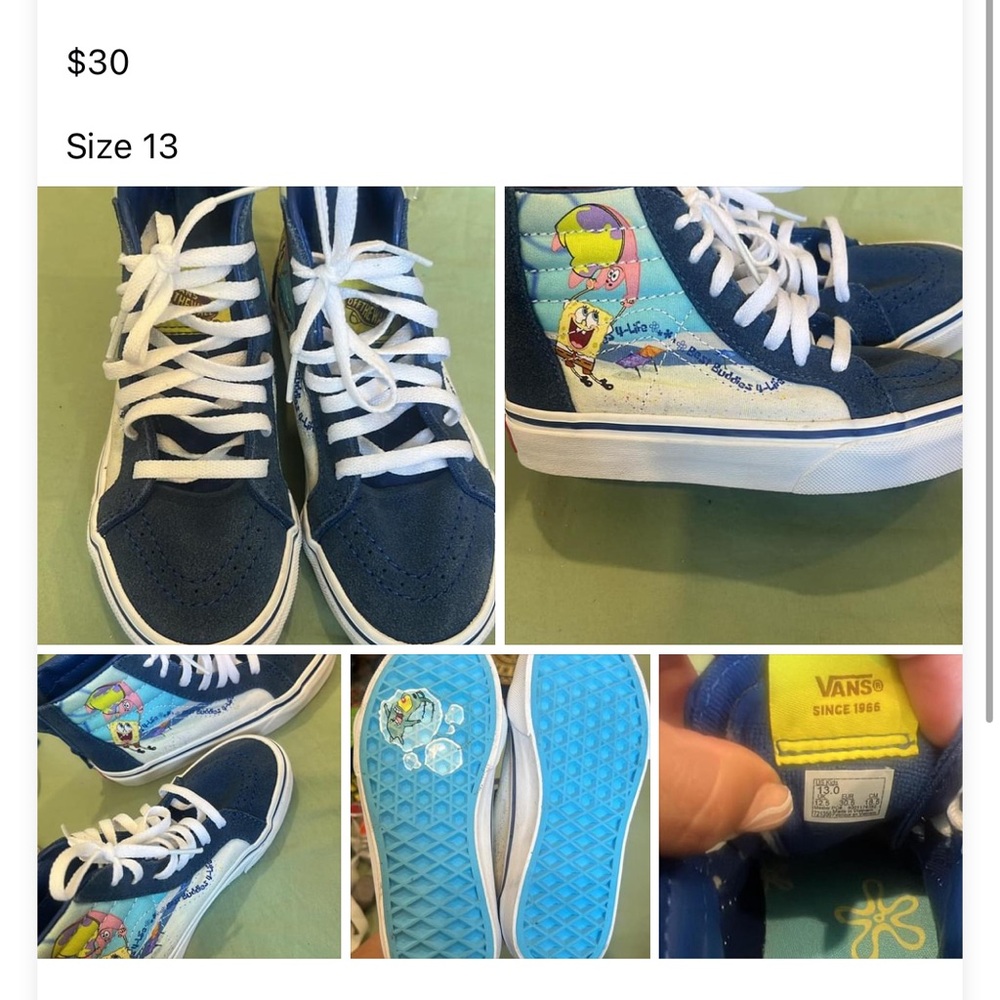 Disney Vans Hightops